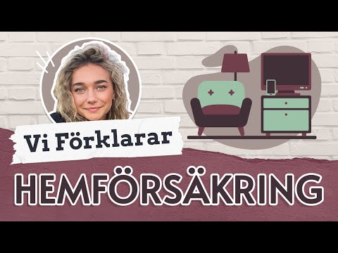 Hemförsäkring - vad är det?